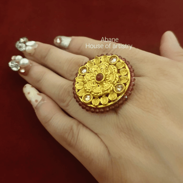 Maharani ring gold discount