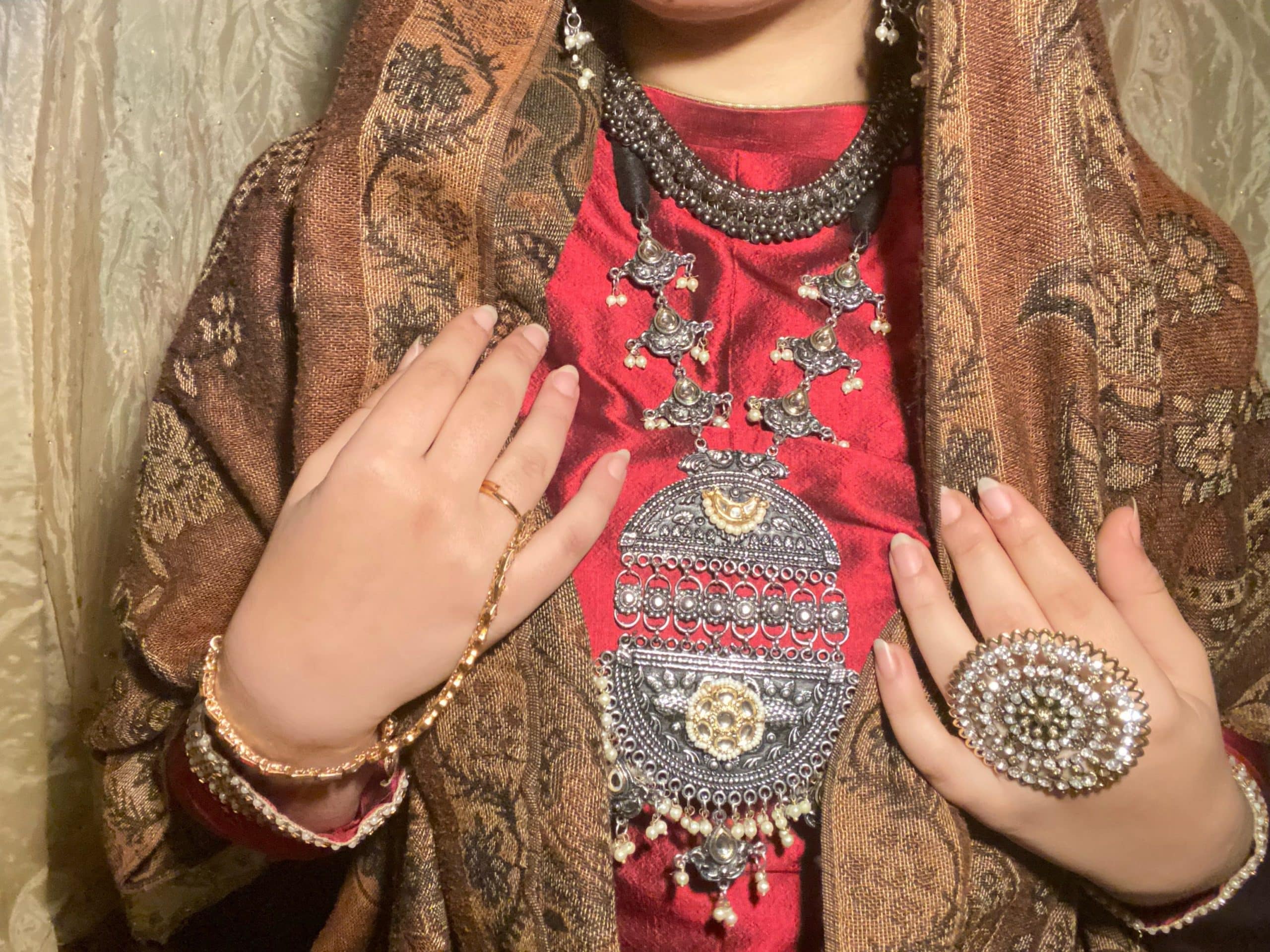 Unveiling The Trend Of The Latest Oxidised Jewellery 2023 Maharani